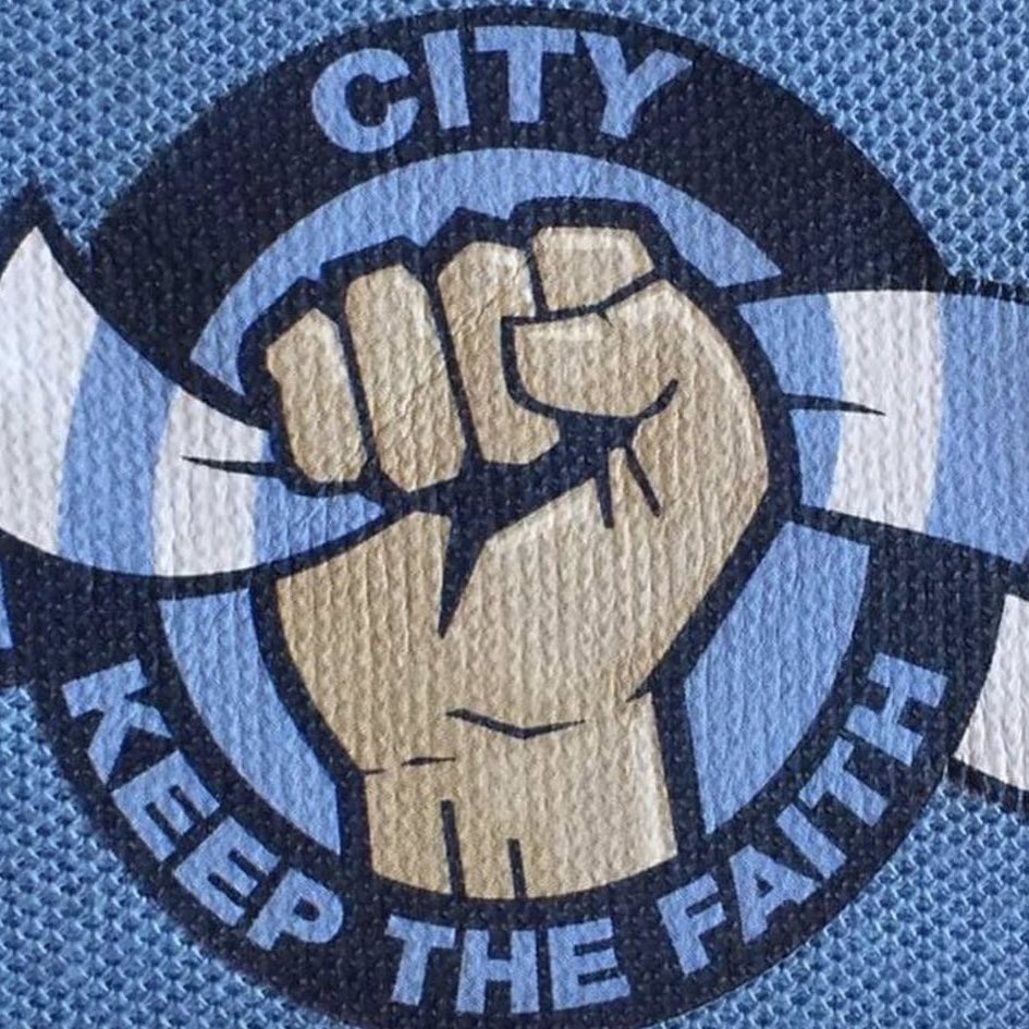 We are City, Super City! Keep the faith 