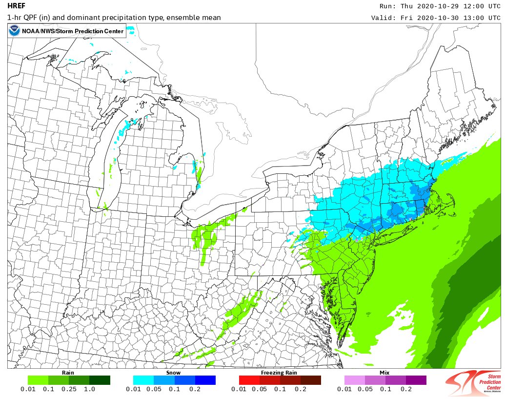 ericfisher's tweet photo. Looks like it's actually going to snow at a good clip for a few hours tomorrow morning, especially 6a-10a. 

Who's excited? https://t.co/QsDPEZTbcG