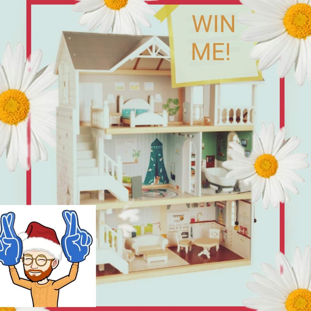 ginger_toys's tweet photo. I am selling raffle tickets to raise money for #strichardshospice to win this wonderful wooden #dollshouse worth £150. Tickets on sale at #gingerandpicklestraditionaltoys in #uptonuponsevern only £2 each. #WorcestershireHour #UptonHour https://t.co/aHhN6bZiyf