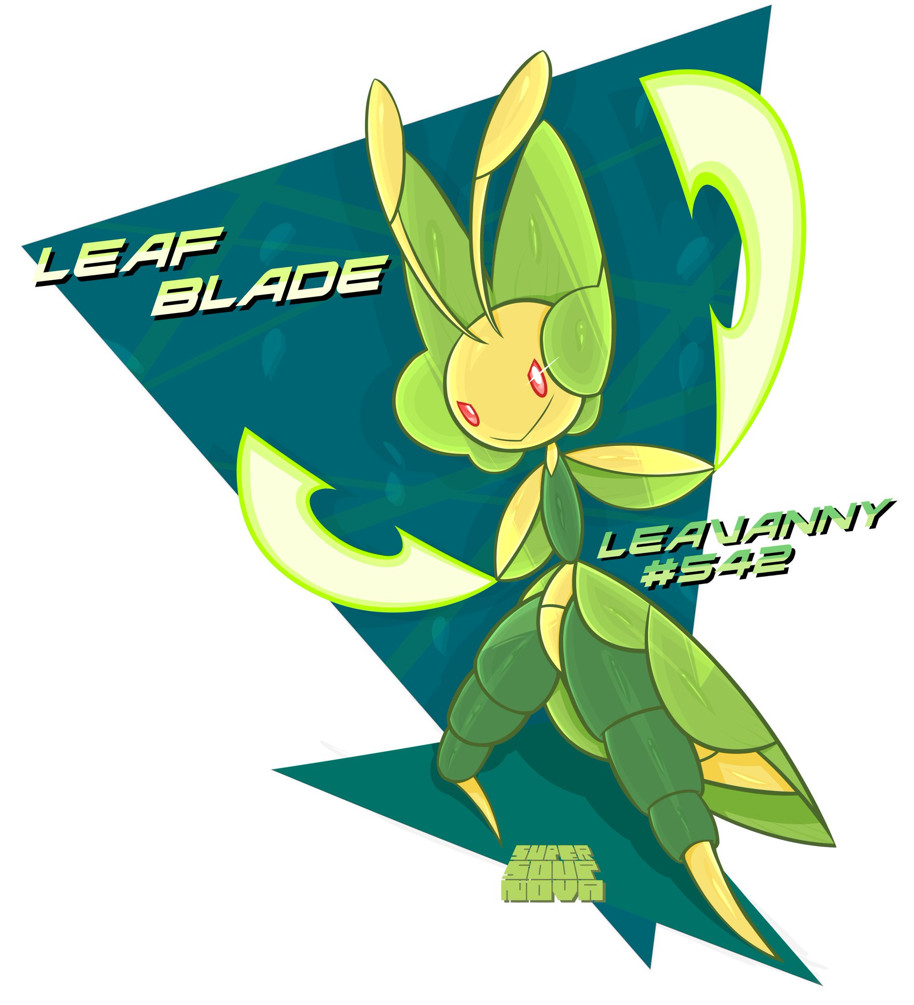 Bug Pokemon Leaf Blade