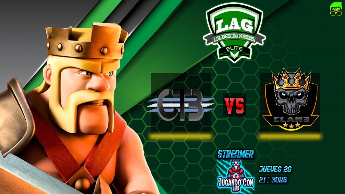 Liga Argentina De Guerra (LAG) tweet media