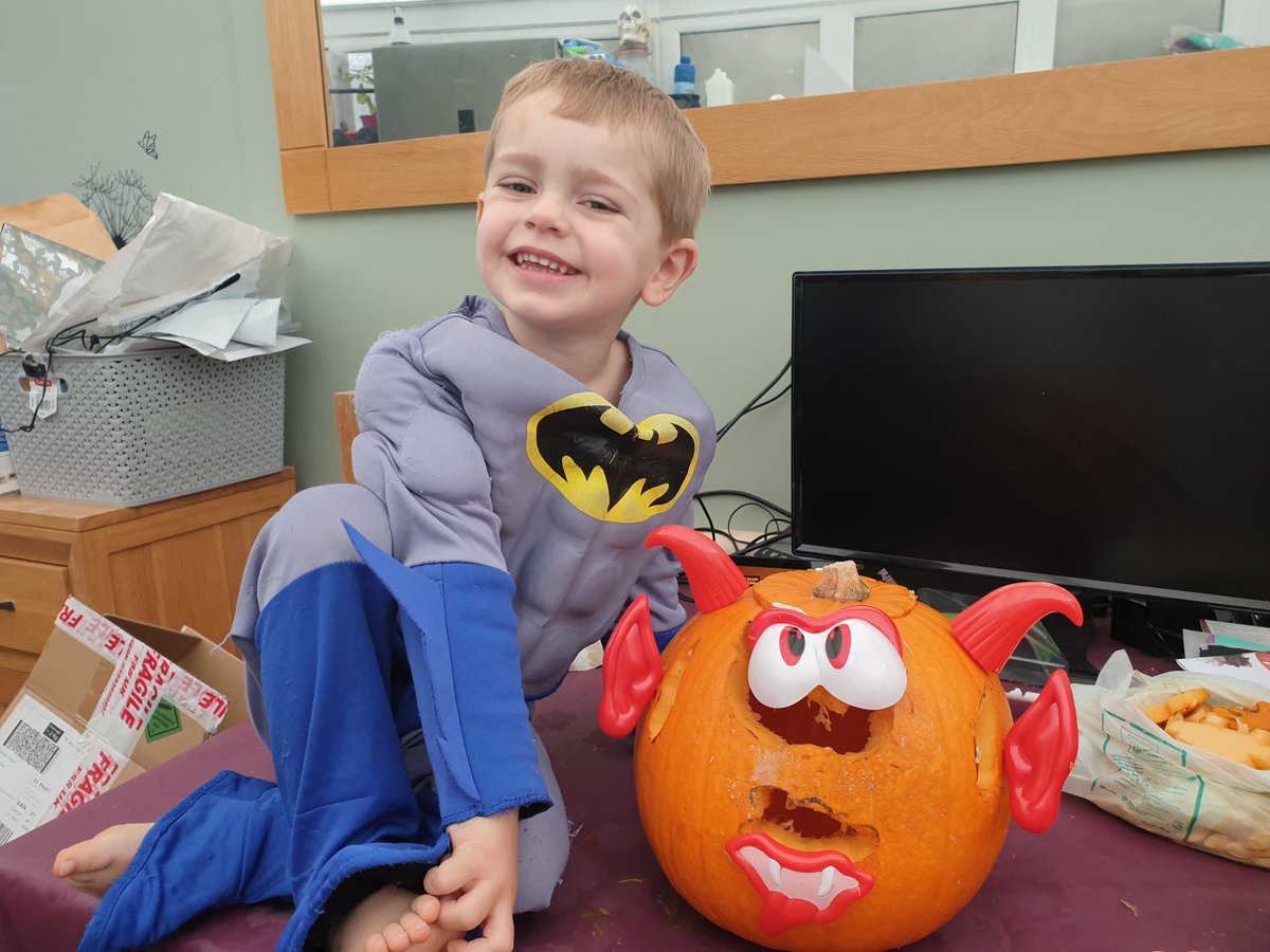 T23Pamela's tweet photo. @romillypsnurs Fynleighs pumpkin https://t.co/UzH0dAPLPg