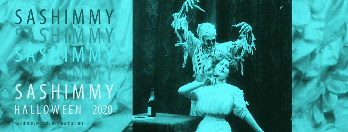 SashimmyRecords's tweet photo. Get your Macabre on! Sashimmy Records Halloween 2020 sampler EP, La Mort et La Jeune Fille releases officially tonight at midnight! Can you Sashimmy? Listen/Download at https://t.co/E4ktiD37Ls #bandcampfriday #halloween #HalloweenMusic #darkwave #goth #industrial #Halloween2020 https://t.co/ysfme3XUwf