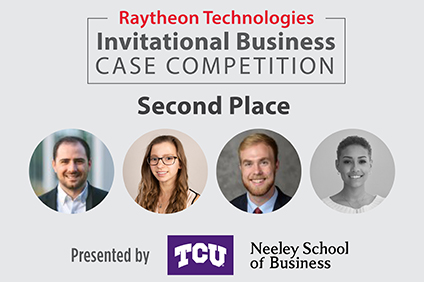 HowardUNews's tweet photo. Congratulations to Bison Rachel Clark for taking home the second-place prize at the First Annual @RaytheonTech Invitational Business Case Competition presented by TCU Neeley School of Business!  https://t.co/9rcQLDANb9 https://t.co/pgZ5jbnPxU