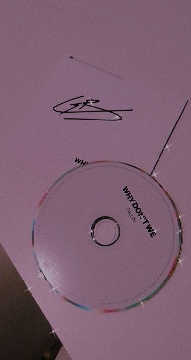 Celinbesson's tweet photo. My CD just arrived and I am so so thankful ๐ฅบ๐ I love u so incredibly much @corbynbesson https://t.co/9P1ghxzYGt
