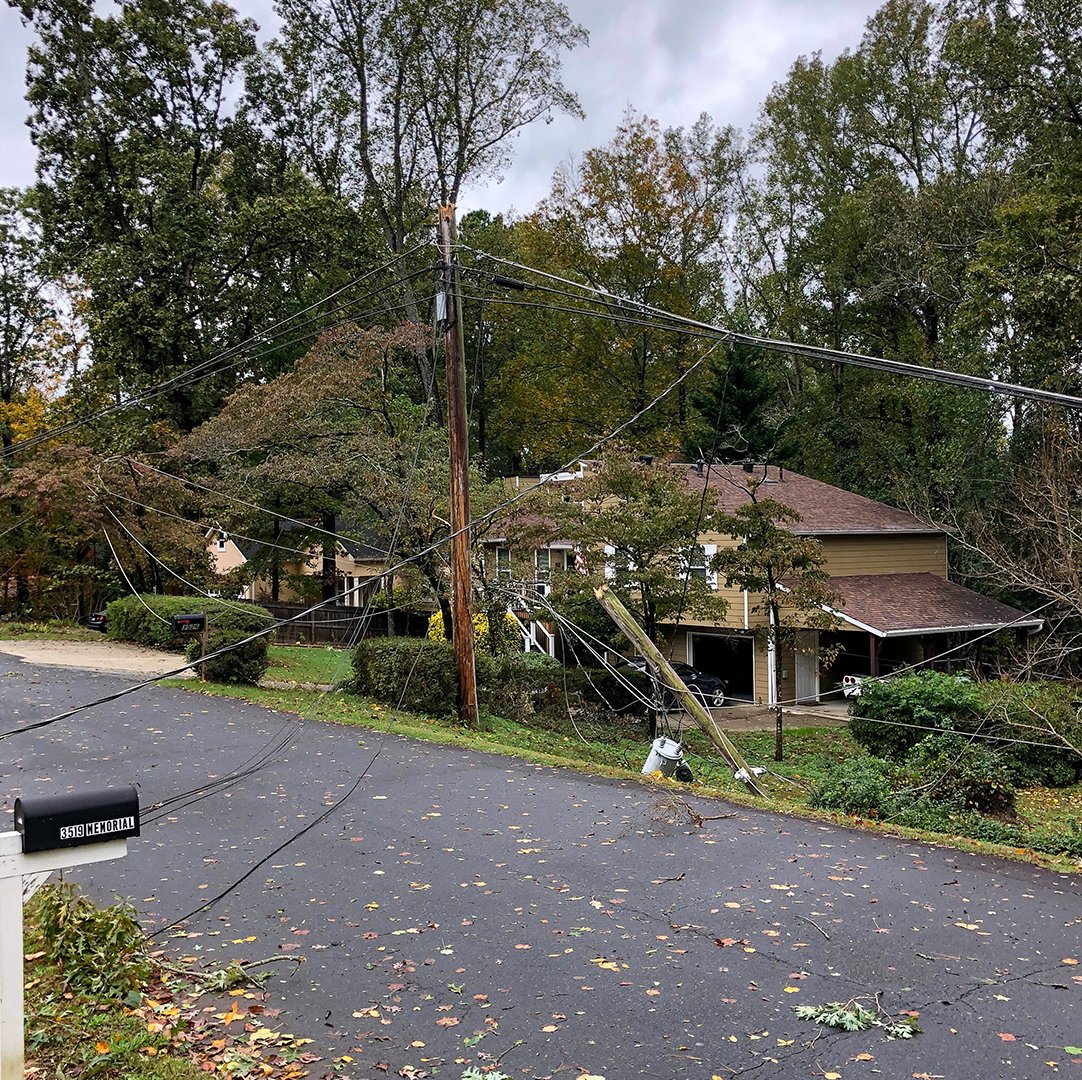 Power Outage Atlanta Cobb Emc The Outage Is Believed To Have Been Caused By A Fire At An Underground Georgia Power Facility