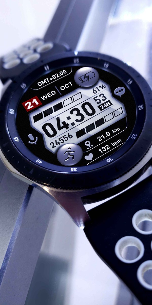 Samsunggear_s3's tweet photo. Link in BIO #BeASamsungDev #SamsungGalaxy #SamsungGear #SamsungWatch #Samsung #SmartWatch #Wearable #WearableTech #WatchGeek #Tizen #GalaxyWatch #WatchFace #GalaxyWatchDesigner #WatchFaceDesign #GalaxyWatchDevelopers #GalaxyWatchActiv #GalaxyWatchActive2 #GearS3Frontier #GearS3 https://t.co/iYsWZPNWVD