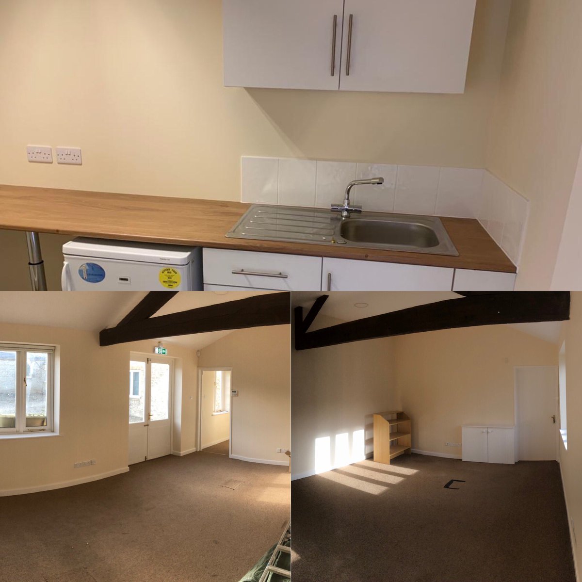 maxmitchell090's tweet photo. *OFFICE UNIT TO RENT*
Trull Farm, Tetbury, GLOS. 
Recently renovated office unit. 2 rooms, kitchen and 2 loos. 650 sq ft. Located in a small courtyard with high speed broadband and ample parking. 
Available now, please call Mike Mitchell- 07712815548 for more details. 
PLEASE RT https://t.co/WysyFP5cws