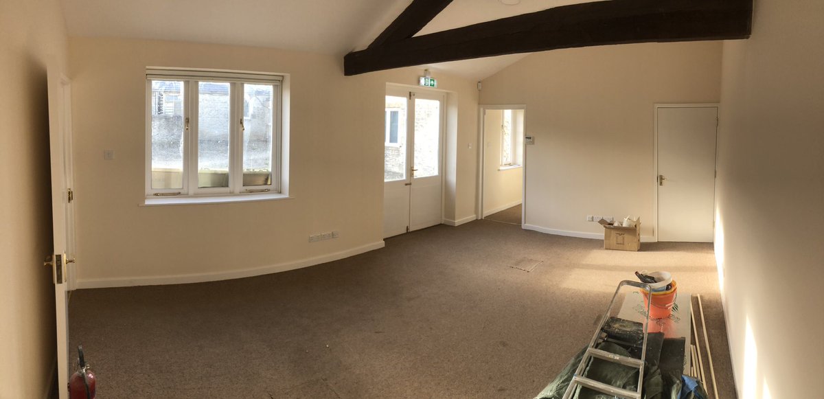 *OFFICE UNIT TO RENT*
Trull Farm, Tetbury, GLOS. 
Recently renovated office unit. 2 rooms, kitchen and 2 loos. 650 sq ft. Located in a small courtyard with high speed broadband and ample parking. 
Available now, please call Mike Mitchell- 07712815548 for more details. 
PLEASE RT