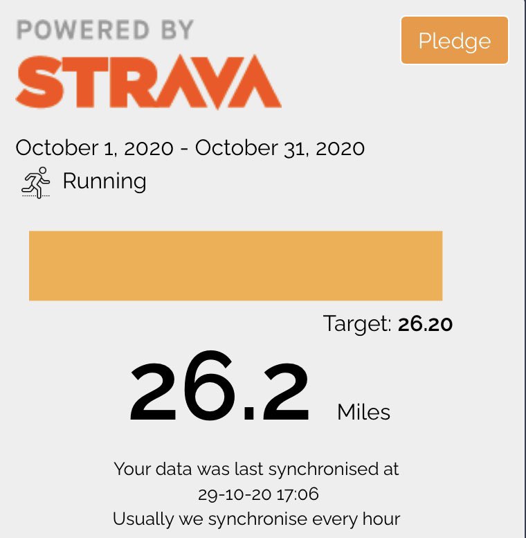 jayne_slt's tweet photo. Yes!! I’ve ran the distance of a marathon this month to raise money for @CR_UK, all in memory of my Dad. That’s 26.2 miles for @CFTstaffhealth #cftletsgetmoving challenge as well! https://t.co/w2GfaBu2sk