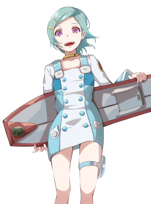 エウレカ描いてみました
レントンのリフボードと共に 