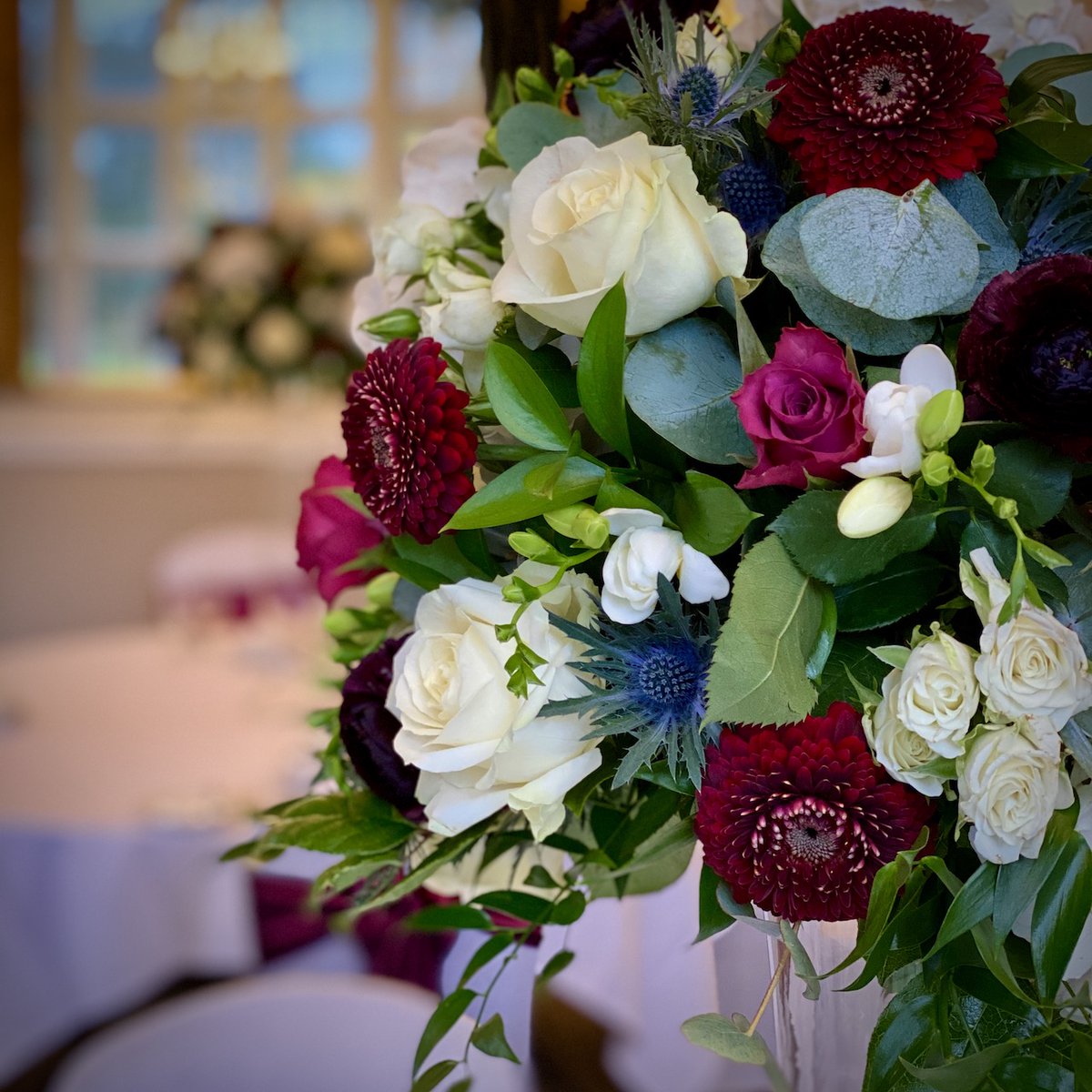MaplesFlowers's tweet photo. It was great to be back at Shendish Manor at the weekend for this intimate wedding.
#ShendishManor #WeddingFlowers #TableCentre #WeddingFlorist #MaplesFlowers #HemelHempstead #Hertfordshire https://t.co/X1h1MFR0xF