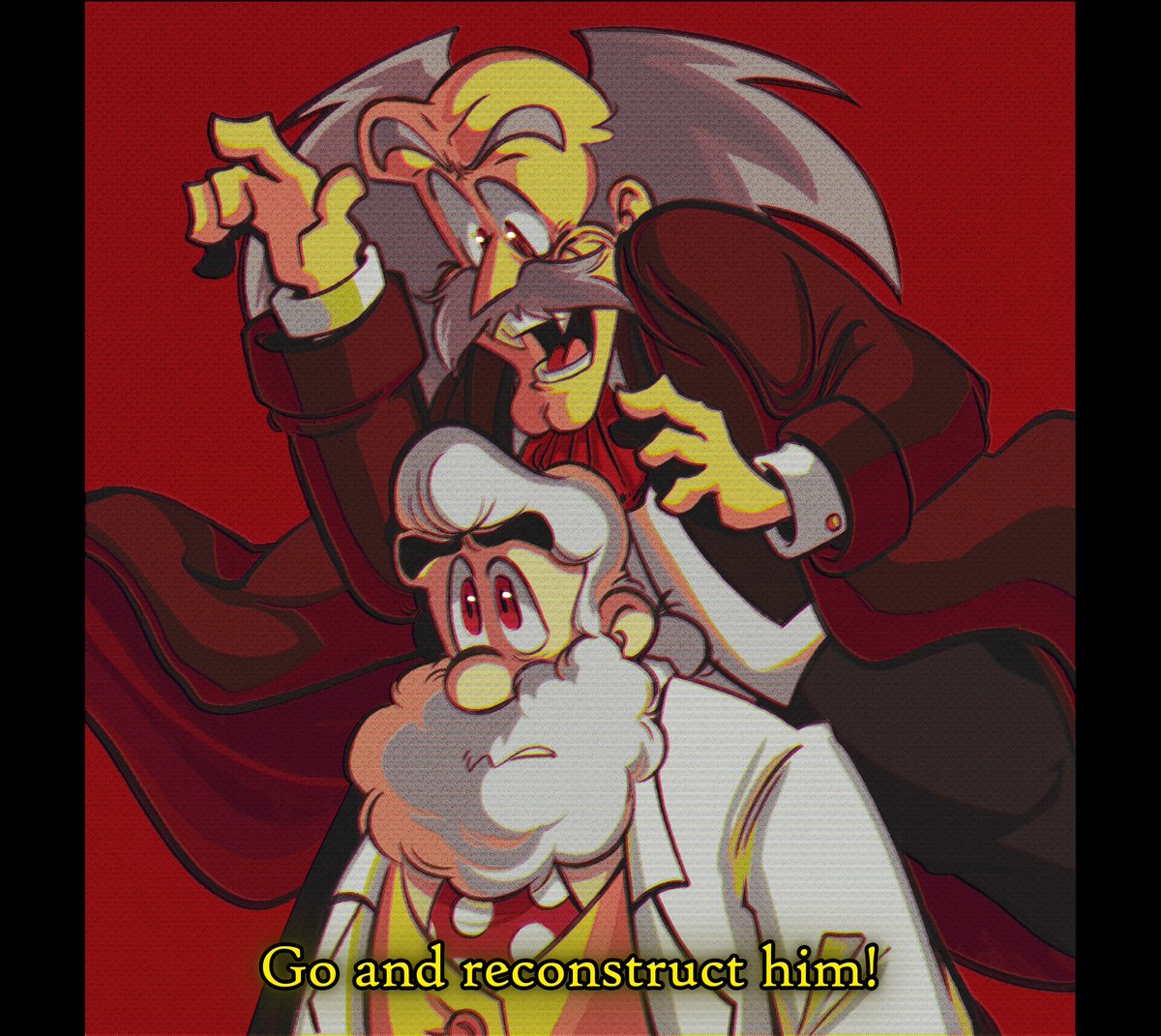 fobbich1's tweet photo. 🩸🕷️🕸️

#MegaMan #DrWily #DrLight https://t.co/b2CqlcHuHE