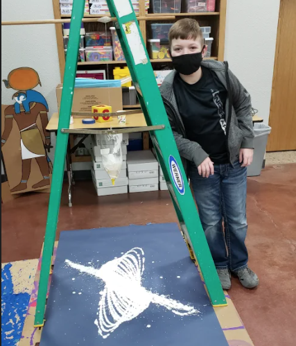 Butterfly_Byram's tweet photo. #NIBison grade 6 got involved by working together to create a submission for the #CRAEAtag Monthly Challenge. Open to PK-12 learners! Share your work with us! Go to https://t.co/17A1IbwKgd to get creating!
@AmandaSanderman @CentralRivers #CRAEA #heretosupport #stilltimetojoin https://t.co/AfENQGu9cr