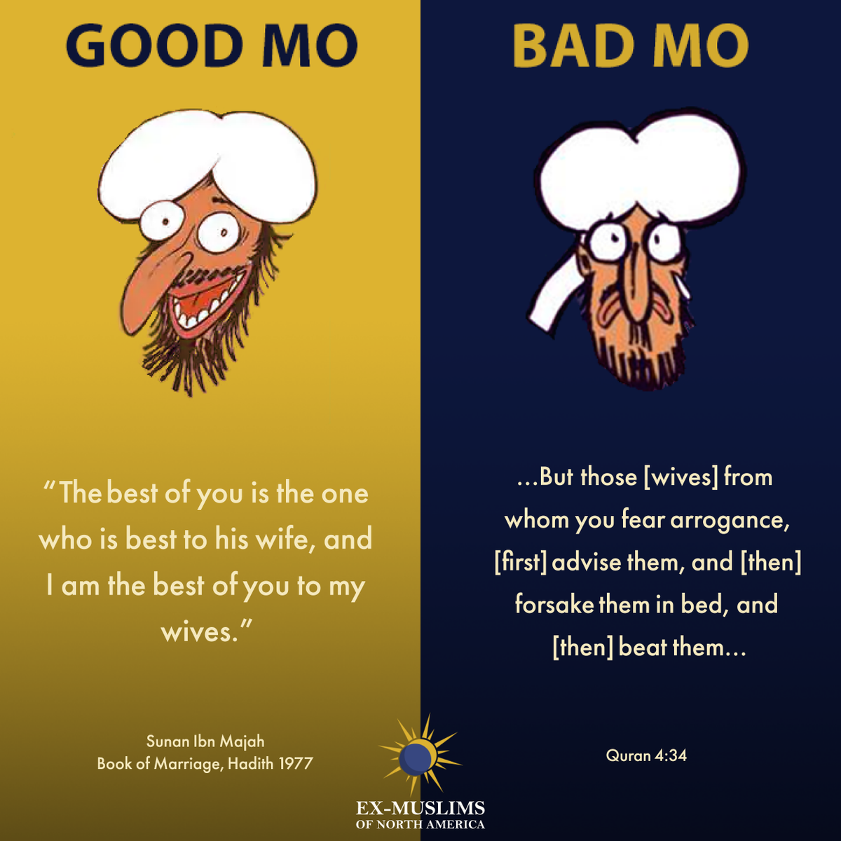Ex-Muslims of North America tweet media