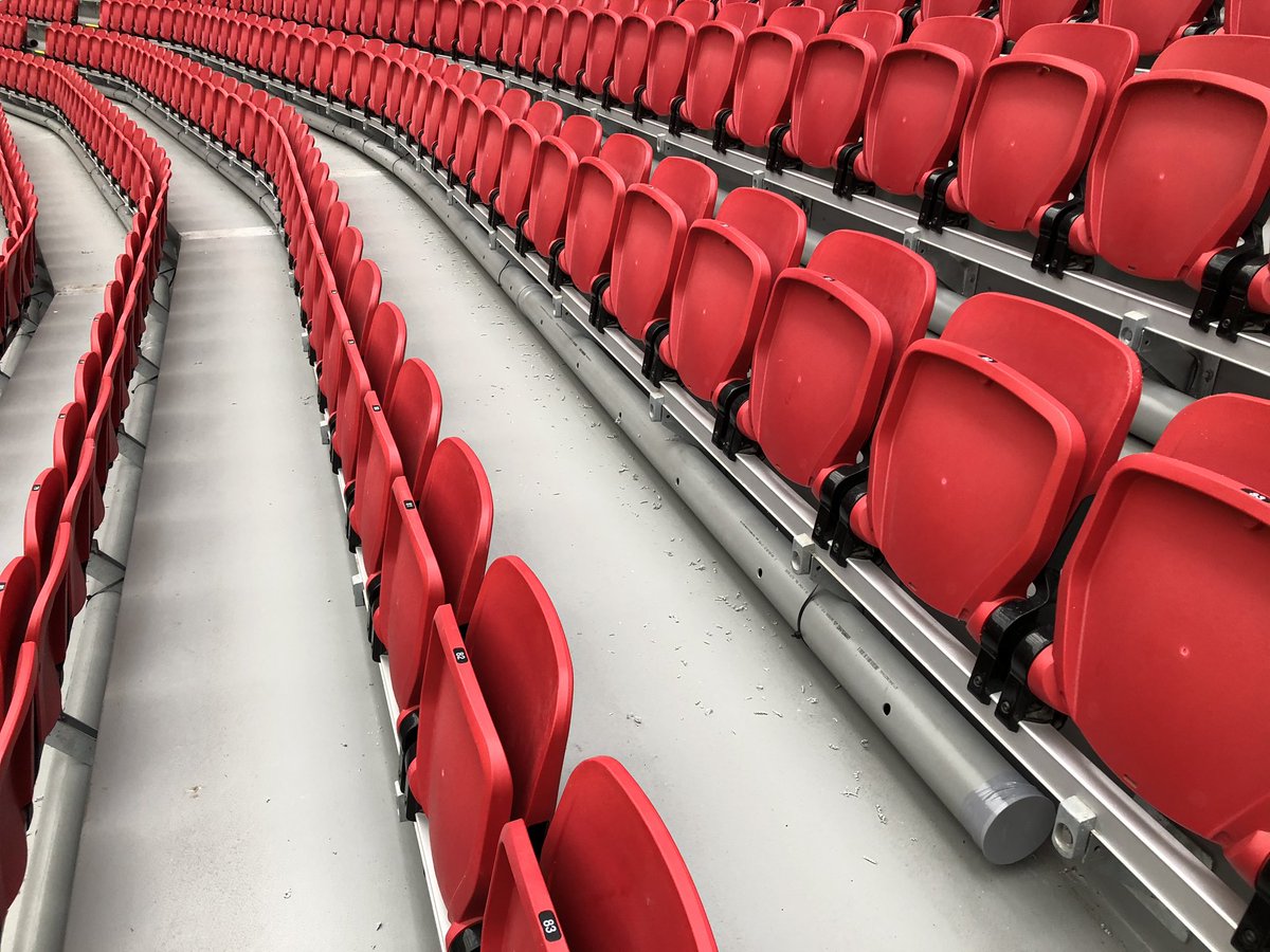 #today we #started the #amsterdam #arena #project! 130 meters of pipes with 29 #aircleaners Soon we test with #audience #plasmamade #dutch #afcajax #cleanair #aerosols