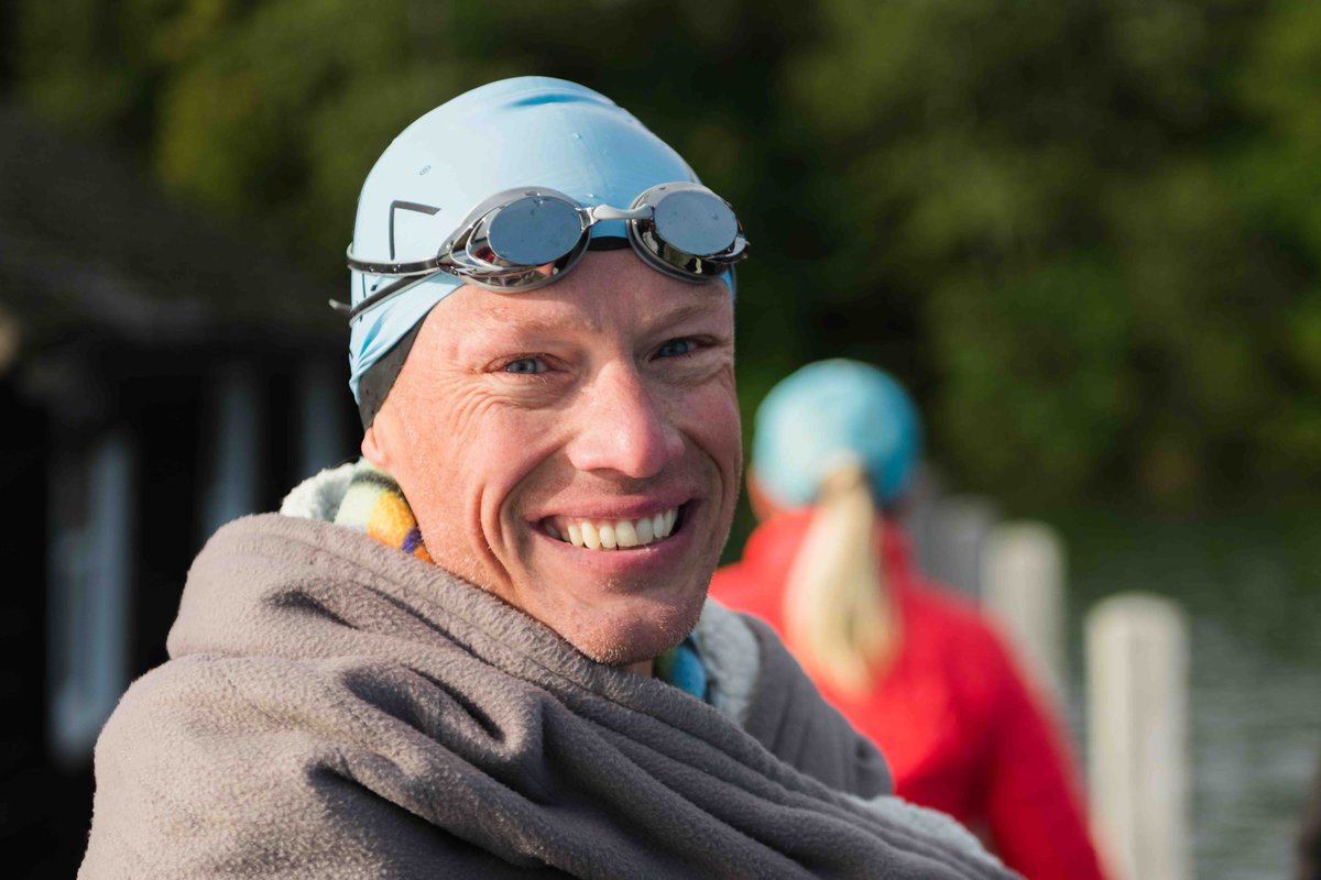 Warming up after a hard days work.
.
odysseyswimrun.com/leschen - registration opens Jan 1, 2021