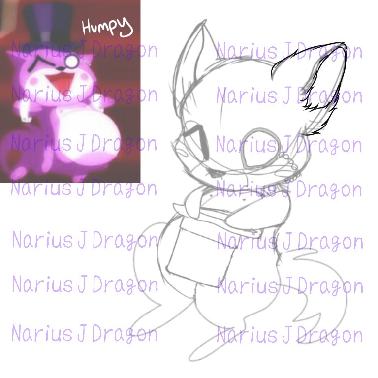 NariusDragon's tweet image. Dunno if I&apos;ve posted this yet, but here&apos;s a WIP drawing of Humpy from GTA xD

#GTA #Humpy #funny #character #PrincessRobotBubblegum #Princess #Robot #Bubblegum #digital #art #drawing
