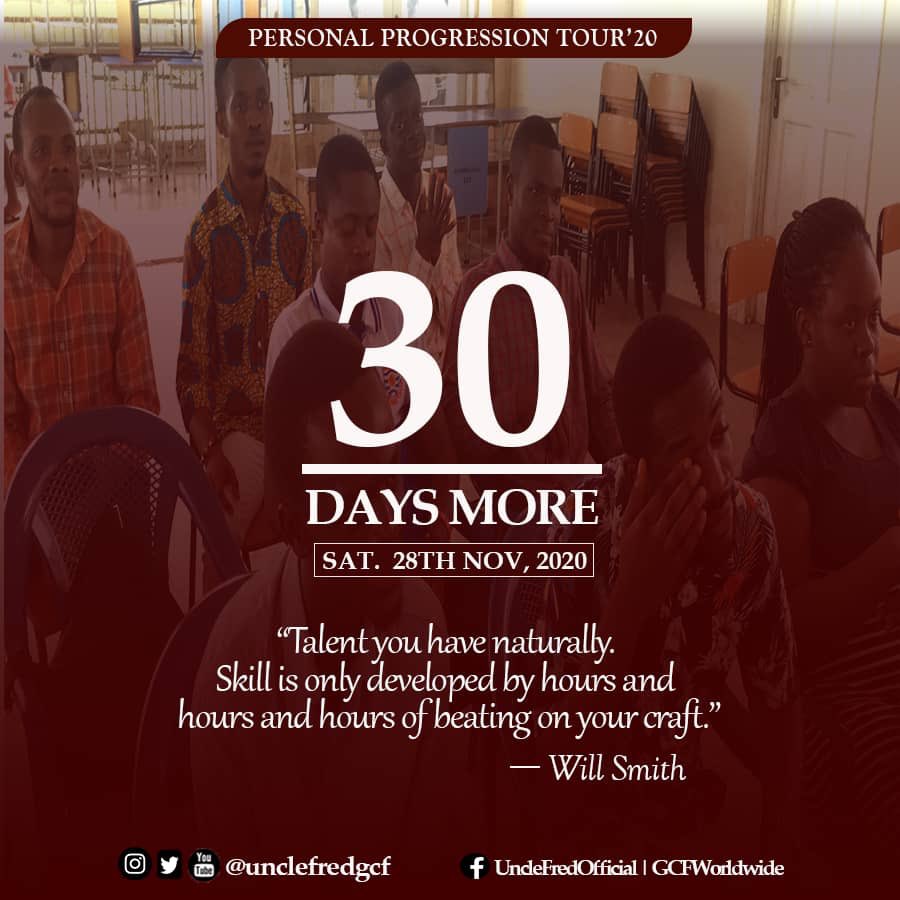 _mawukle's tweet photo. Taking time to develop and perfect your skill is the pathway to becoming more and more successful in your career. 

#PPT20
#30DaysMore https://t.co/6YWc9S2nzR
