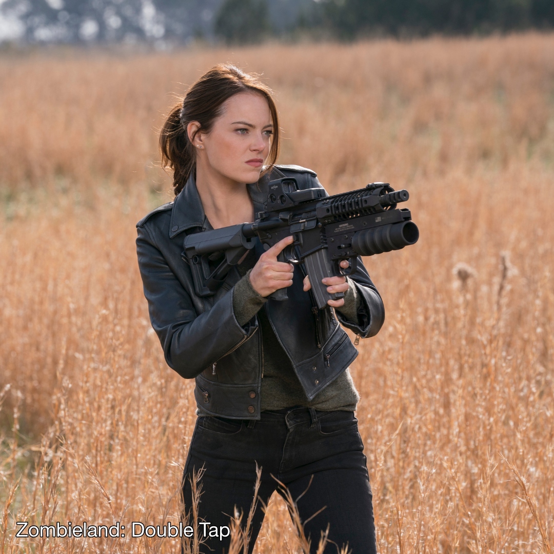 Happy Birthday to the kick-ass Emma Stone! 