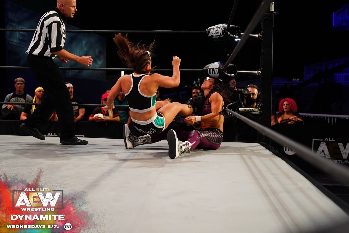 LegitLeyla's tweet image. Last night was incredible. Crazy to think how far I’ve come in the last two years. It’s so rewarding to see all the hard work payoff. Thank you to @AEW for giving me this platform to show the world what I am made of. Can’t wait to see what comes next.