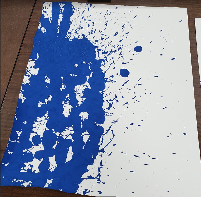 Butterfly_Byram's tweet photo. #NIBison grade 8 got involved with the #CRAEAtag Monthly Challenge. The paint flow was the tricky part. Open to PK-12 learners! Share your work with us! Go to https://t.co/17A1IbwKgd to get creating!
@AmandaSanderman @CentralRivers #CRAEA #heretosupport #stilltimetojoin https://t.co/uzYmJLne4F