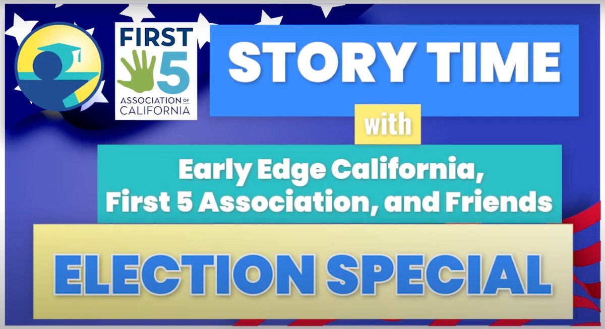 First5CoCo's tweet photo. This #ElectionSeason, @EarlyEdgeCA and @First5Assoc partnered to release a special #Election2020 #Storytime episode.

Watch guest reader CA First Partner @JenSiebelNewsom as she reads #EveryoneGetsASay by @jilltwiss, a kid’s story on #voting!: https://t.co/IK6SG7fNh1 https://t.co/fPxhhWS19g