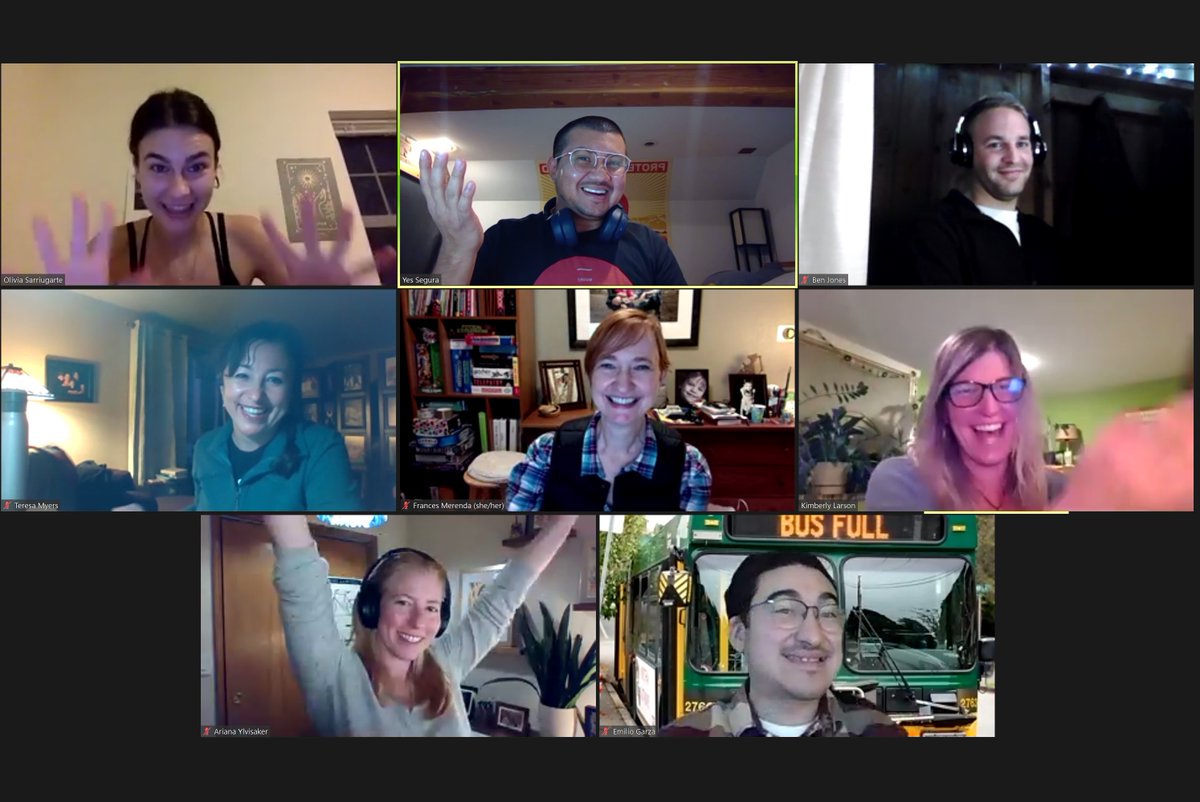 Yes4TransitSEA's tweet photo. Thank you to the @climatesolution team who joined us last night in text banking for #SeattleProp1 🚌. Climate Solutions is a NW based clean energy economy nonprofit. You can learn more about them here  👉  https://t.co/66zj8cS1JR https://t.co/XjSbnqlTxO