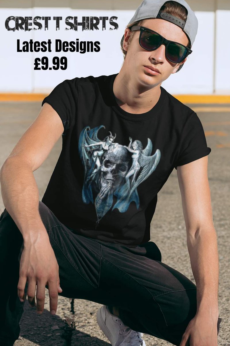 Latest T-Shirt Designs for Ladies, or men, or Kids. £9.99 each email today for more details crest-t-shirts@outlook.com #tshirts #tshirtdesign #tshirtprinting #fashion #style #print #printing #standout #aberdeen