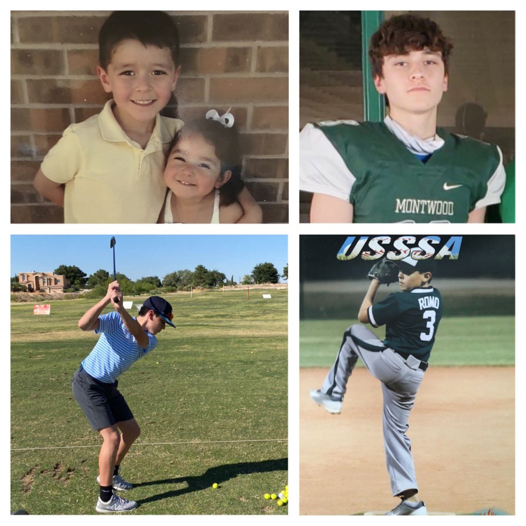 MONTWOOD RAMS BASEBALL⚾️🏈Coach Romo tweet media