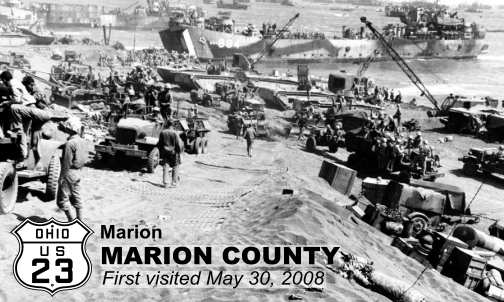 Honor rolls of the fallen at Marion County #Ohio reveal story of suicide swimmers and #USCG manned LST-884 at Okinawa in 1945, #WW2 

#VeteransDay #VeteransDay2020
 #USNavy
ridearoundamerica.com/index.php/us-m…