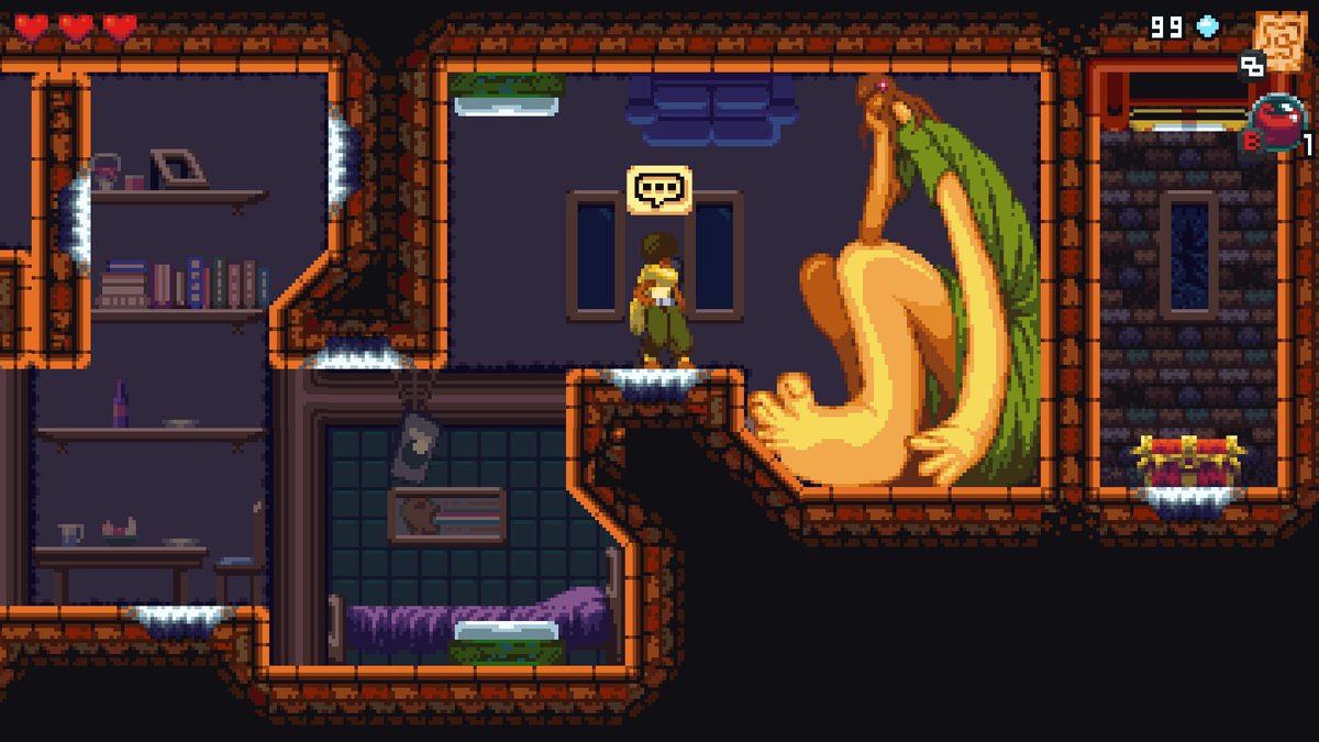 Dandara ($5.99) - a gorgeous Brazilian metroidvania with a unique form of movement, having you 'flip' from surface to surface instead of running anywhere. not a story of good vs. evil, but of 'creation' and 'intent'.  https://store.steampowered.com/app/612390/Dandara_Trials_of_Fear_Edition/