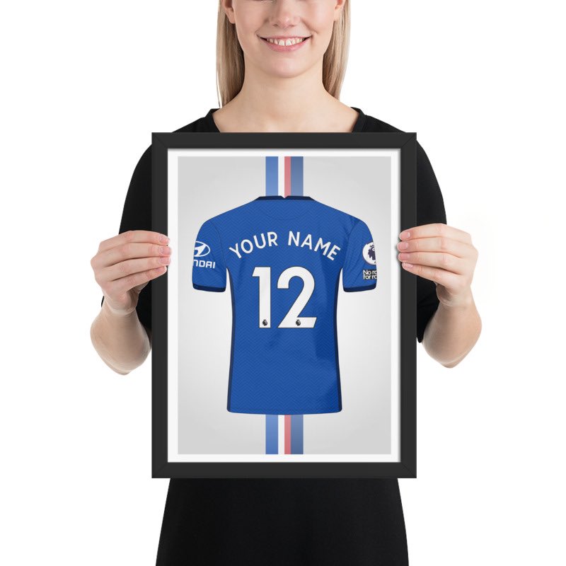 🔹🔷 BLUE IS THE COLOUR 🔷🔹
Introducing our #ChelseaFC Home Shirt artwork - perfect for gifting to those Chelsea-mad friends/family in your life - or a wee treat for yourself.
Available from £8.95*
*Our introductory prices expire at Midnight on Saturday*
#YourNameYourNumber 👕 https://t.co/vRXmZkDZ1g