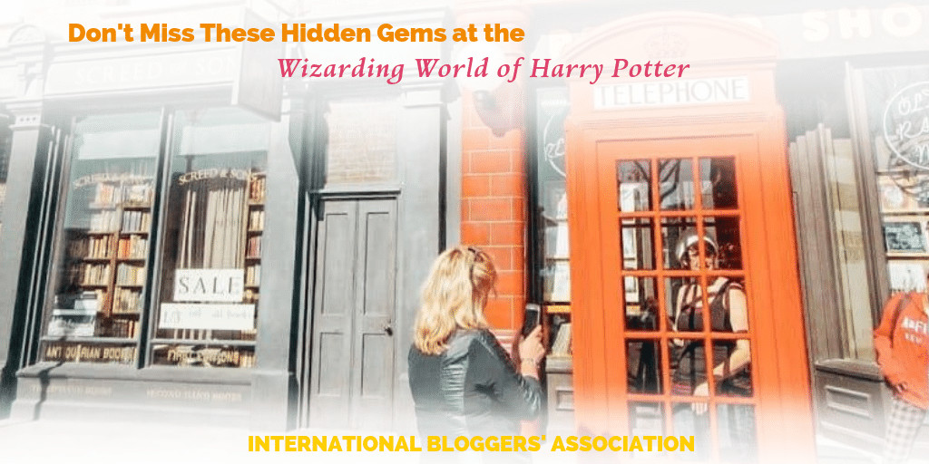 IBAbloggers's tweet photo. Harry Potter fans don't want to miss these hidden gems at Universal Studios' Wizarding World of Harry Potter. #harrypotter #traveltips #universalstudios  https://t.co/wib3R4aDTN https://t.co/iKldiY0Dvc