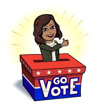 JasmineSolis620's tweet photo. Hey Rangers don’t forget to vote! Early voting ends tomorrow so make sure you head on over to the polls!❤️ @NhsRiverside #riverside4ever https://t.co/Gb3pSRrhvb
