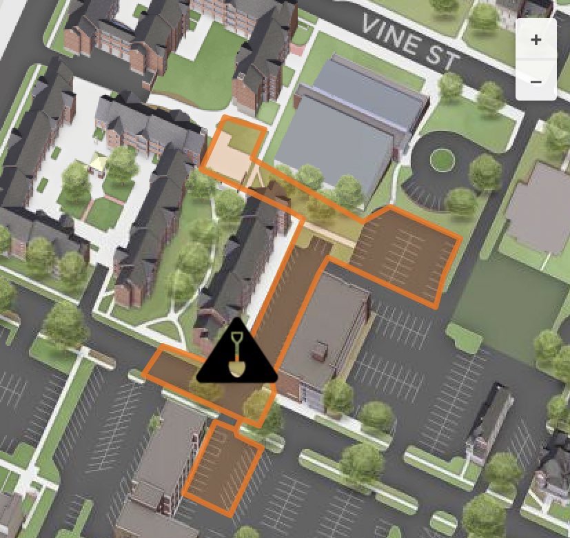A small section of Oak Street will be closed from November 1 2020 until late February 2021. The closure is necessary to accommodate an expansion of the Central Energy Plant to improve efficiency and reliability in multiple buildings.
More info: explore.utc.edu/?id=1826#!m/52…