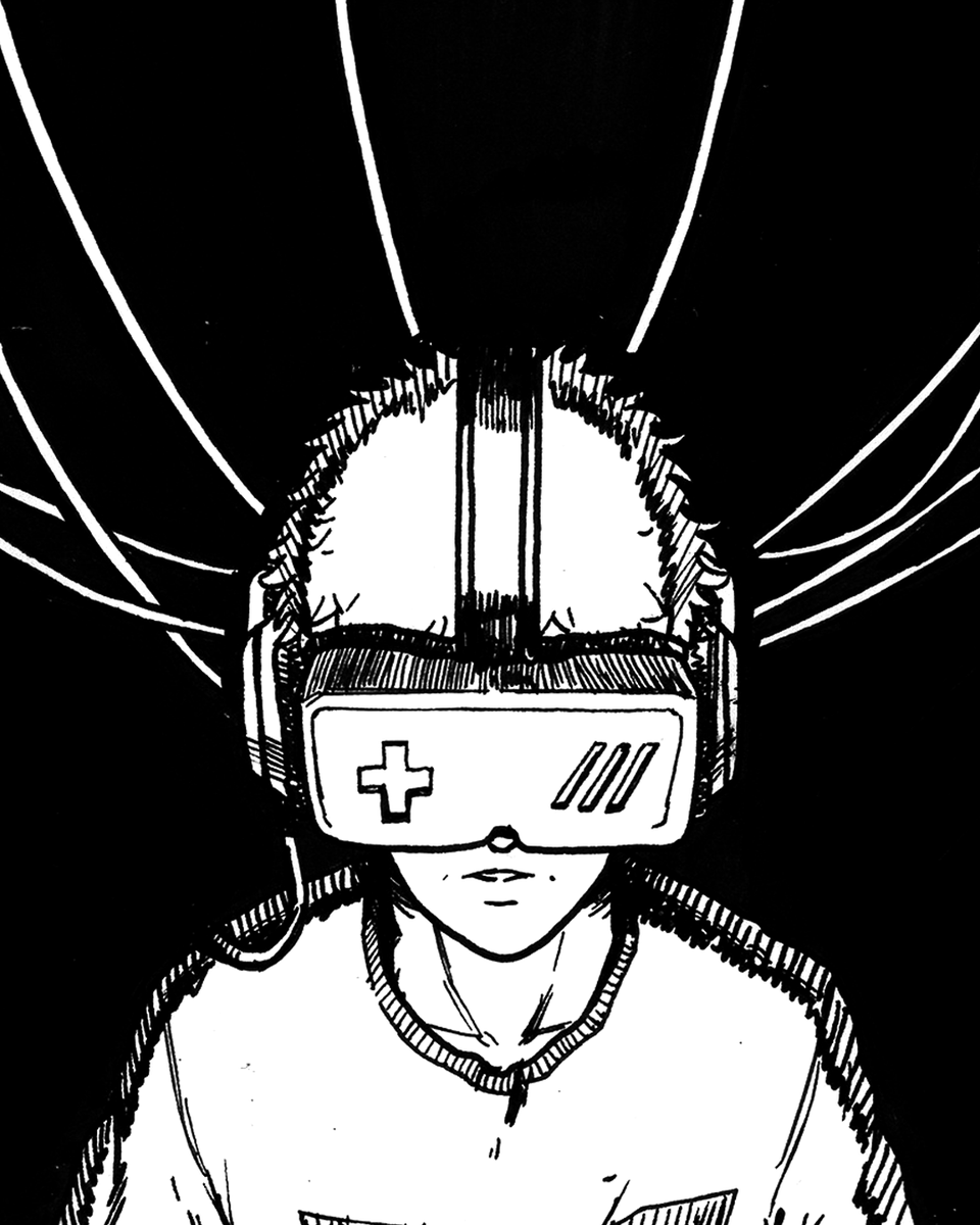 Benformity's tweet photo. Dreams of Ink, day 27: Reality.
#dreamsofink #dreamsofink2020 #art #myart #artist #arte #drawing #dibujo #inktober #inktober2020 #inktober2020day27 #manga #comicart #comicartist #anime https://t.co/4krKqOHzkF
