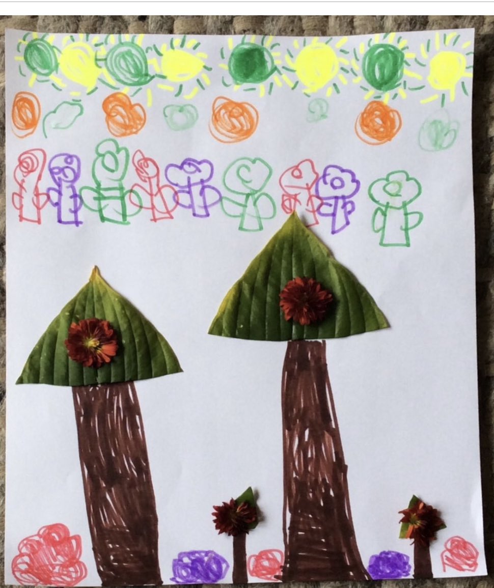 BurleyKinder003's tweet photo. As we wrap up our study on patterns, these @BurleySchool mathematicians made patterned gardens out of different materials in their learning spaces! Can you spot the different patterns in these plans? #burleythinks https://t.co/6lMkEm12gH
