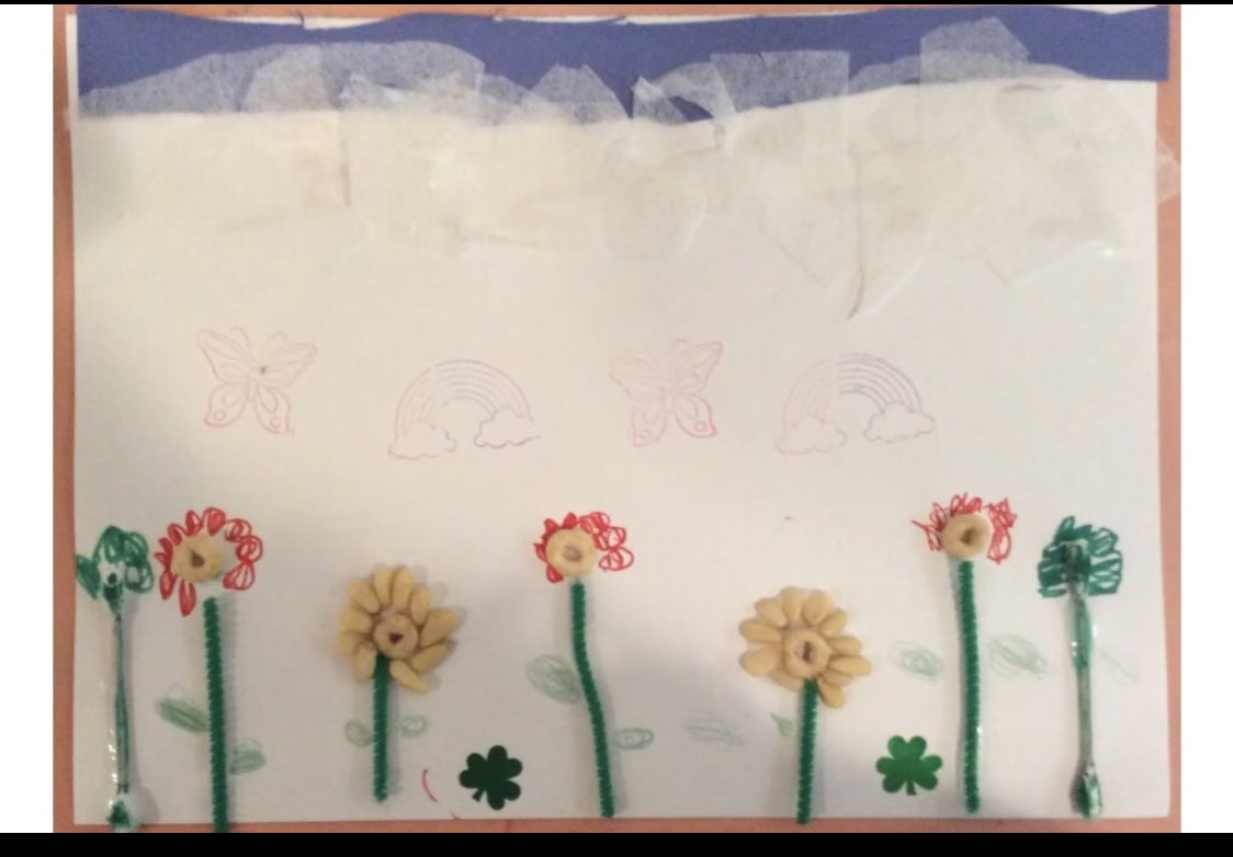 BurleyKinder003's tweet photo. As we wrap up our study on patterns, these @BurleySchool mathematicians made patterned gardens out of different materials in their learning spaces! Can you spot the different patterns in these plans? #burleythinks https://t.co/6lMkEm12gH