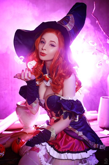 1 pic. Oh, what a Miss Fortune! 🔮💗
But only thing I want is a love spell ✨
Full set in HQ (and many other