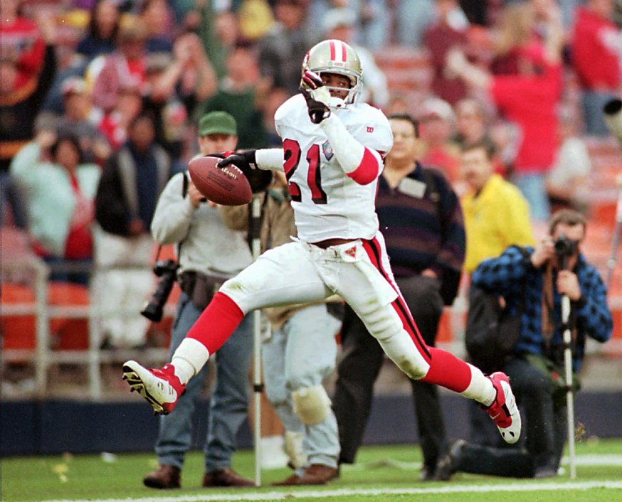 Did you know the  #49ers faced the  #Chargers 3 times in the 1994 season? Once in the preseason and once in the playoffs. The other one was the team's next game in Southern California.SF's win was sealed with a Deion Sanders pick-six. Until we meet again...Continue thread.