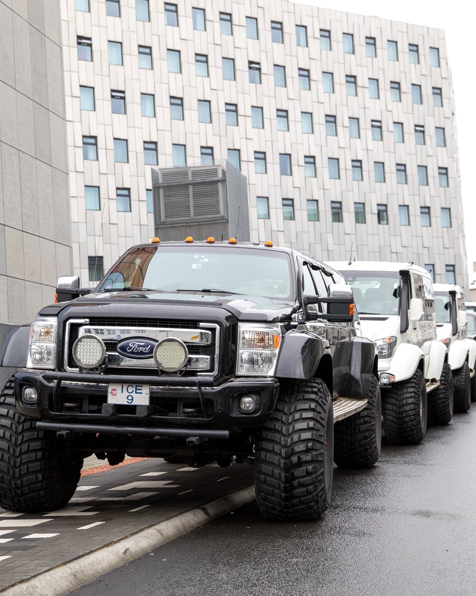 DmcEhf's tweet image. The super-jeep is an Icelandic specialty and it’s our favourite means of transportation. It will literally take you anywhere, from across rivers to the top of glaciers. It’s the ultimate way to travel in style and certain time be part of a lasting memory from Iceland!
#Iceland