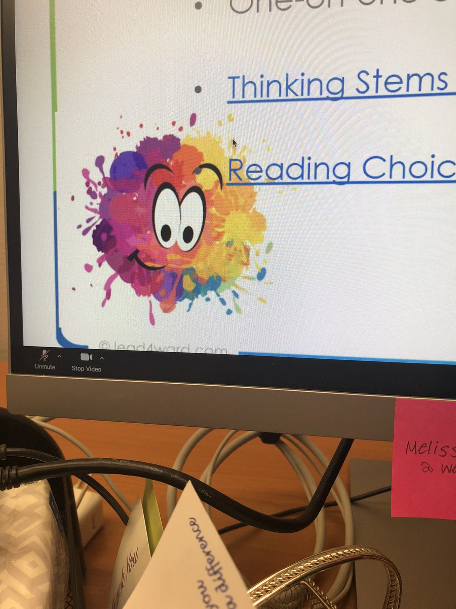 Spotted the dot during students control their own learning #reimagine4ward