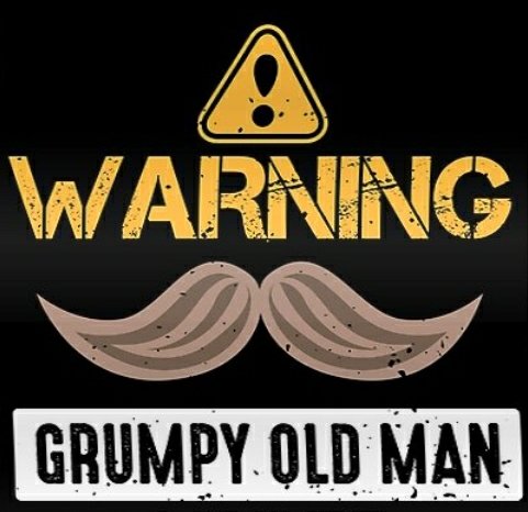 Grumpy Old Man Book Reviews tweet media