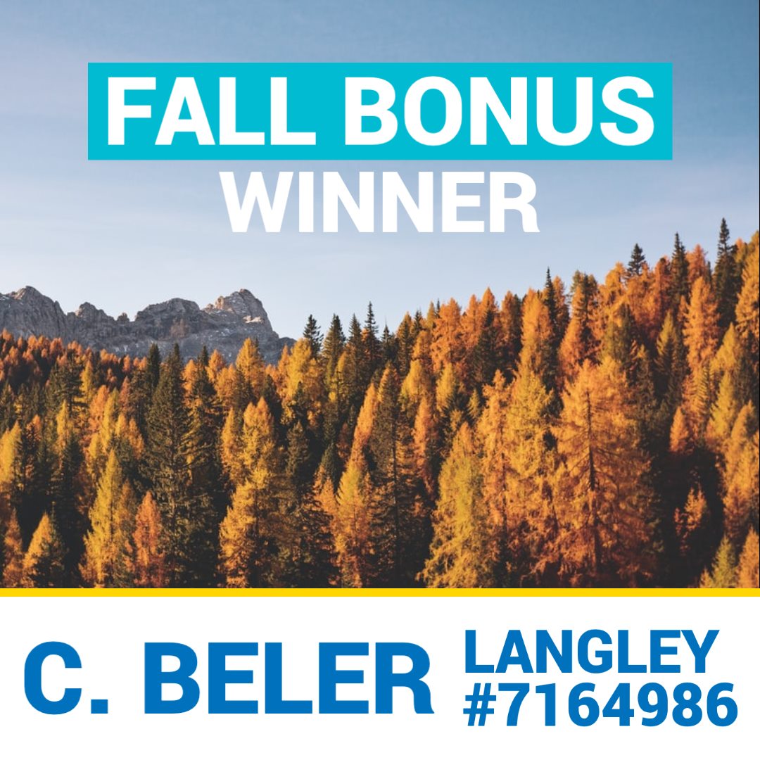 bcch_lottery's tweet photo. Congratulations to our Fall Bonus and Early Bird winners!!
Stay tuned for the Grand Prize, 50/50 PLUS, and Daily Cash PLUS draws on November 10th >> https://t.co/AleKDLCrqH
#vancouver #bcchildren #bcchf #fundraising #healthcare #healthcareheroes #helpkidsshine https://t.co/a7dAsNBP9u