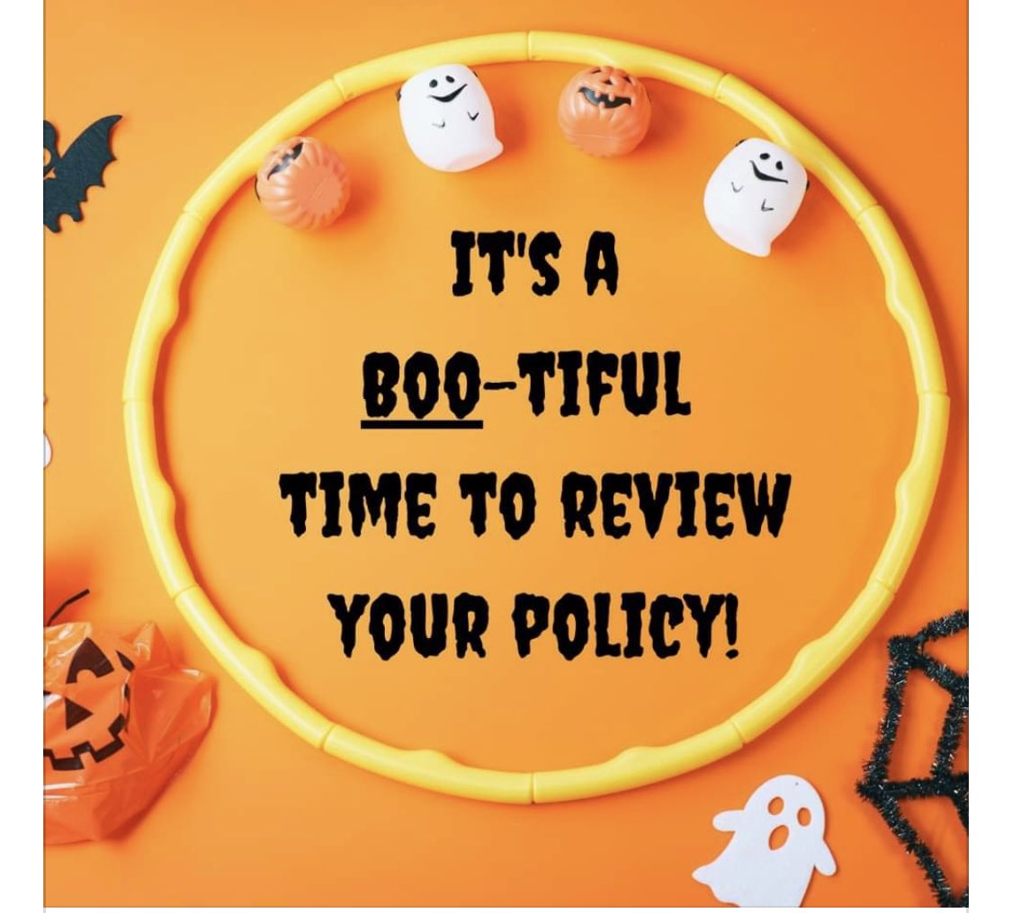 StormyJohnson0's tweet photo. As we near the end of 2020, it is the perfect time to review your policies for your future! Contact me today! stormy@stormyjinsurance.com
#halloweenfun #insurance #insuranceagent #atxagent #insuranceagency #LetsTalkFutureLearning #farmersinsuranceagent #CanvaPro #BeBest https://t.co/Dzpizoourw
