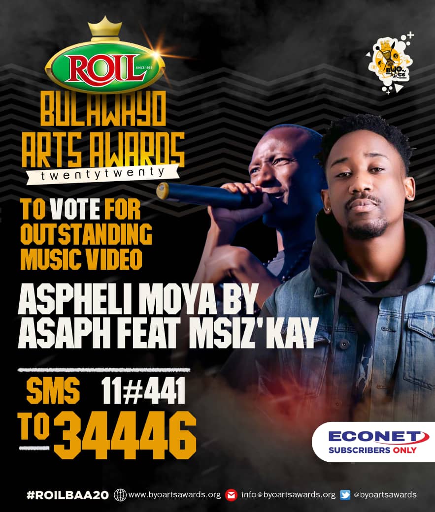 Msizkay's tweet photo. I’m nominated for the  @ByoArtsAwards &amp; #I_need_your_votes.

#VoteforMsizkay #OutstandingHiphopAct- SMS 6#423 to 34446, #OutstandingMaleArtist- SMS 8#430 to 34446, #NgawuzwUmoyaWami for #SongOfTheYear- SMS 10#439 to 34446, #AsipheliMoya for #OutstandingVideo- SMS 11#441 to 34446. https://t.co/rWEdZ44U07