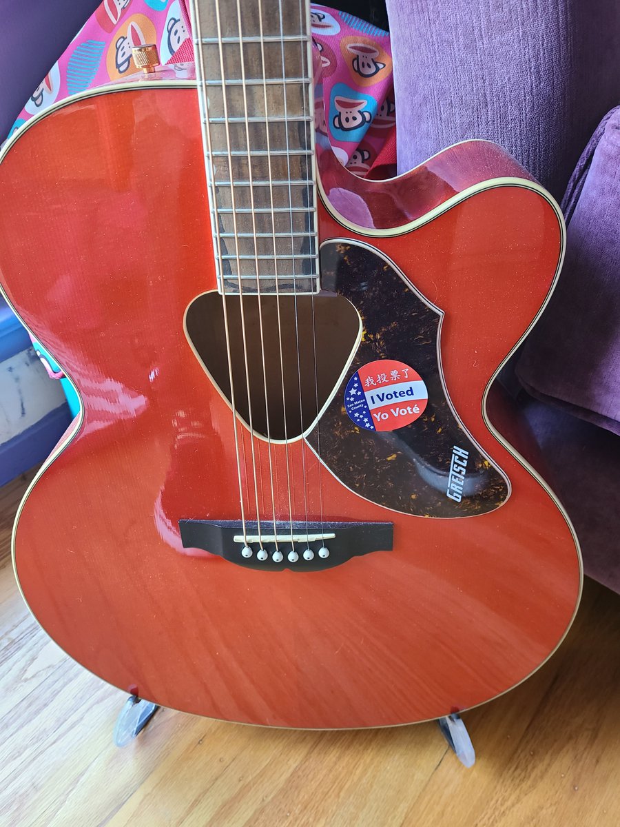 Your most important riff this week. Get out there and vote!