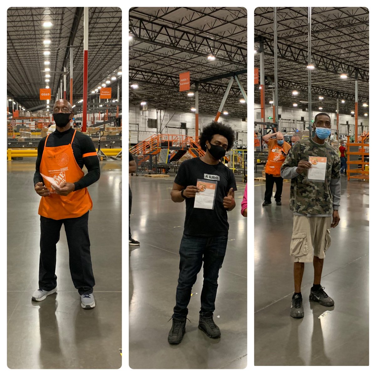 Thank you Terry, Keith and Kevin for stepping up and helping out with new associates training.