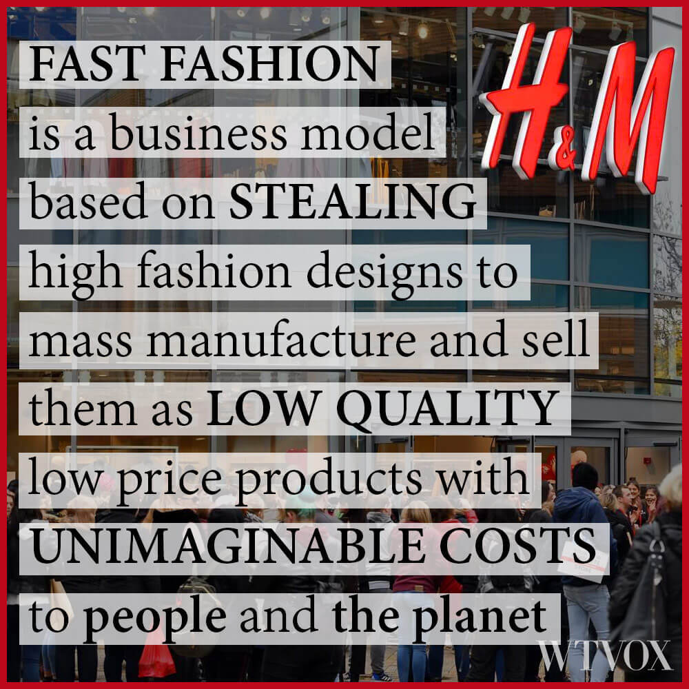 thevouofficial's tweet photo. Here's 𝗘𝘃𝗲𝗿𝘆𝘁𝗵𝗶𝗻𝗴 You Need To Know About 𝗙𝗔𝗦𝗧 𝗙𝗔𝗦𝗛𝗜𝗢𝗡 (And Why You Should Avoid It)😓 
.
.
https://t.co/KRBgVGgYsx
.
.
#fastfashion #definition #problems #examples #waste https://t.co/tVvmEIHQwB